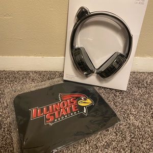 Headset & mousepad